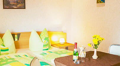 Fremdenzimmer in der Sächsischen Schweiz